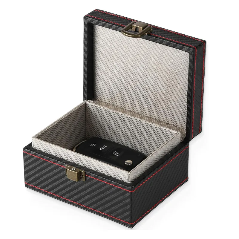Защита от кражи Faraday Box RF – обзор и цена Car Key Signal Blocker
