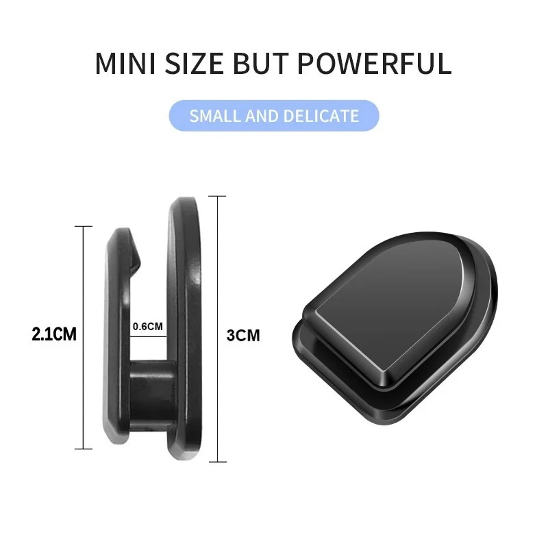 Мини-крючки для автомобиля, де – обзор и цена Car Cable Organizer