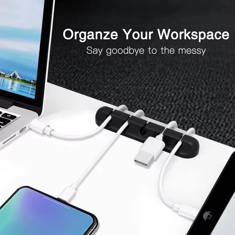 Органайзер для кабелей и прово – обзор и цена Car Cable Organizer
